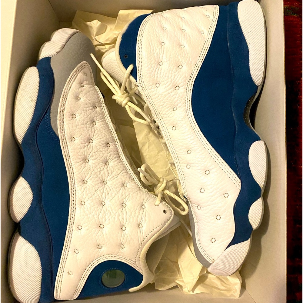 Air Jordan 13 Retro French blues